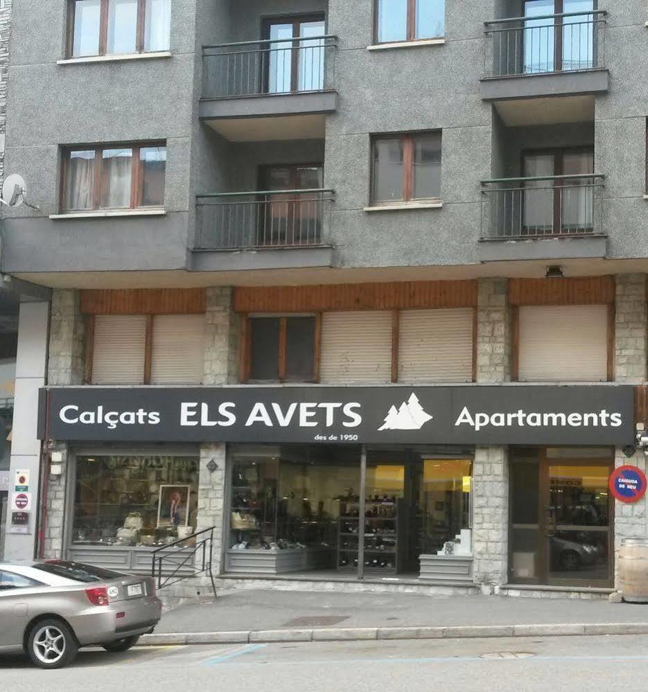 Apartaments Els Avets Pas De La Casa Exteriér fotografie